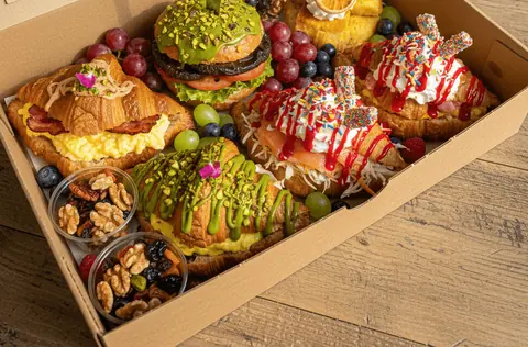 Assorted Croissant Platter