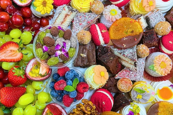 Dessert Grazing Platter from La Pizza Bella catering