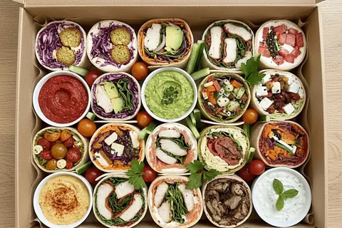 Gourmet Wrap Platter