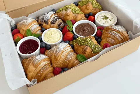 Mini Croissant Platter