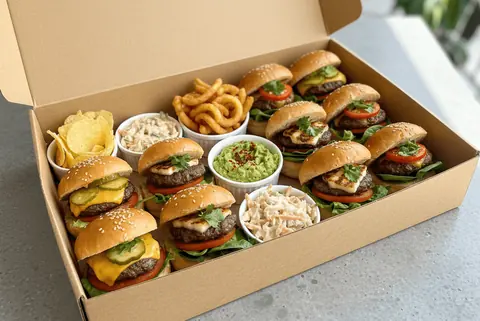 Party Sliders Platter