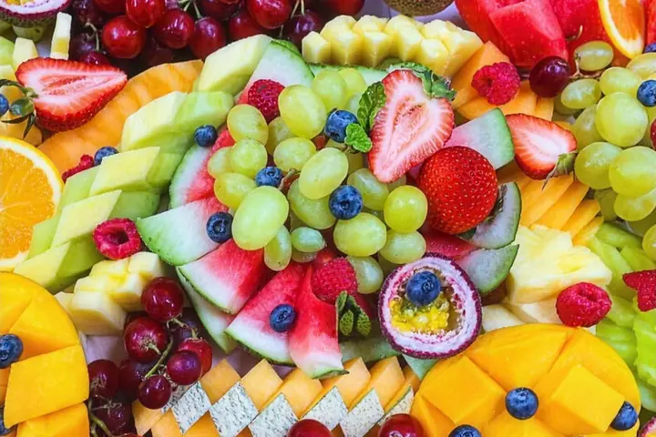 Seasonal Fruits Platter from La Pizza Bella catering