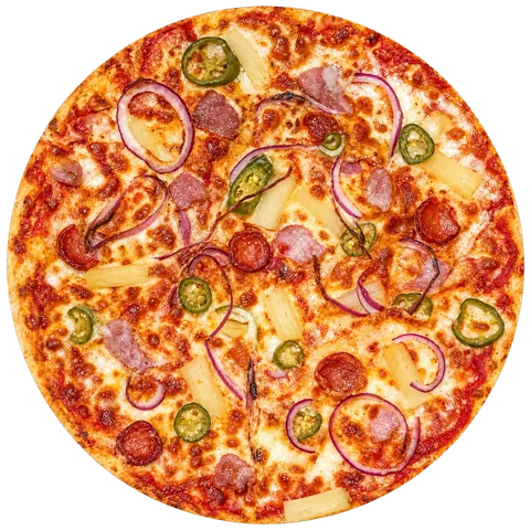 Spicy Cholo at La Pizza Bella