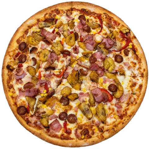 Colombiana at La Pizza Bella