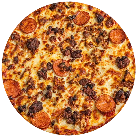 Meat Lovers / BBQ Meat Lovers at La Pizza Bella