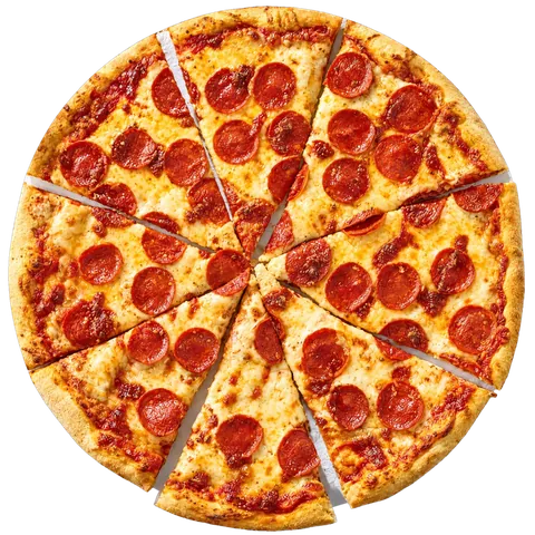 Pepperoni at La Pizza Bella